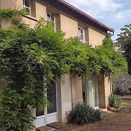 Les Glycines Villa Vulaines-sur-Seine Luaran gambar