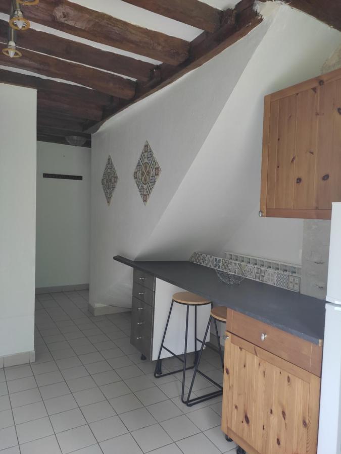 Les Glycines Villa Vulaines-sur-Seine Luaran gambar