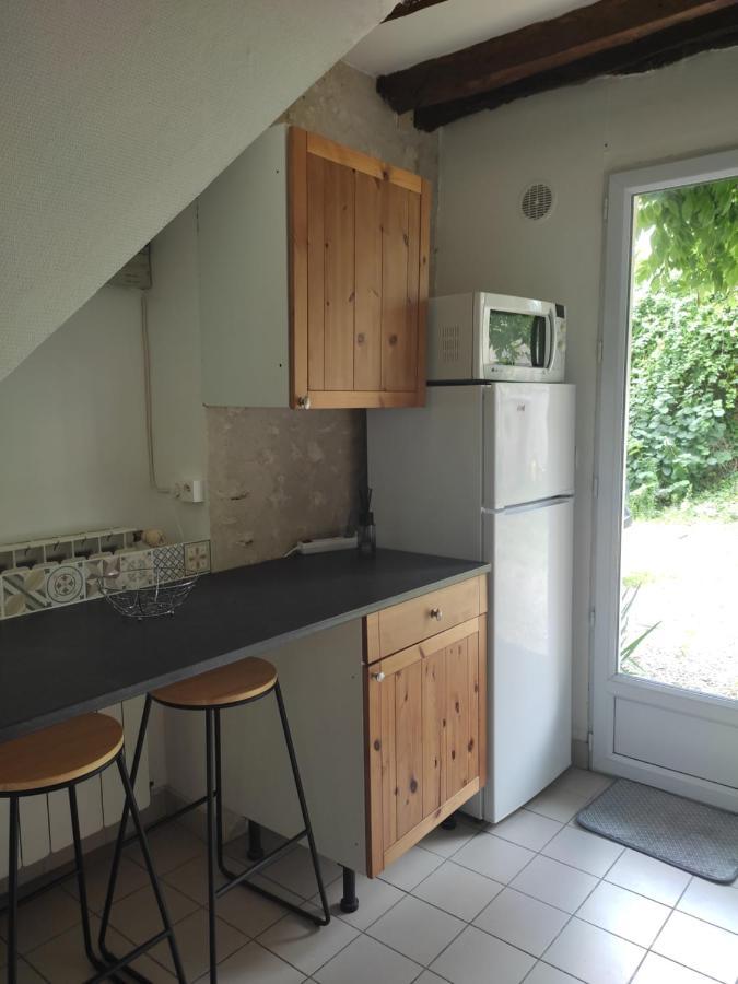 Les Glycines Villa Vulaines-sur-Seine Luaran gambar