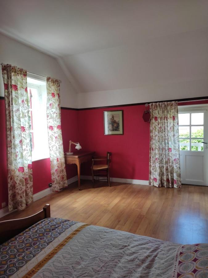 Les Glycines Villa Vulaines-sur-Seine Luaran gambar