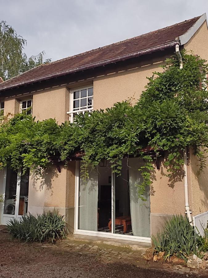 Les Glycines Villa Vulaines-sur-Seine Luaran gambar