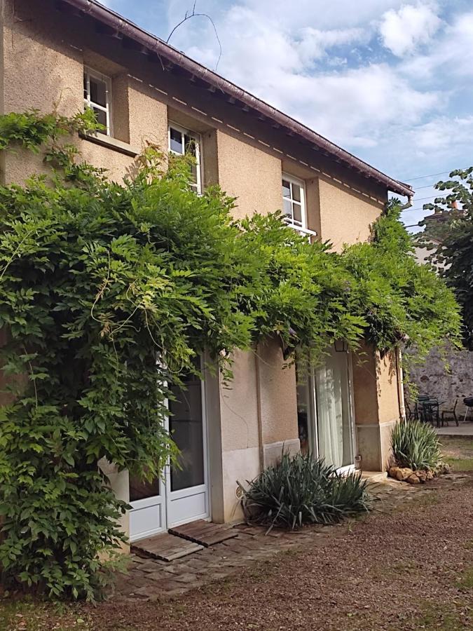 Les Glycines Villa Vulaines-sur-Seine Luaran gambar